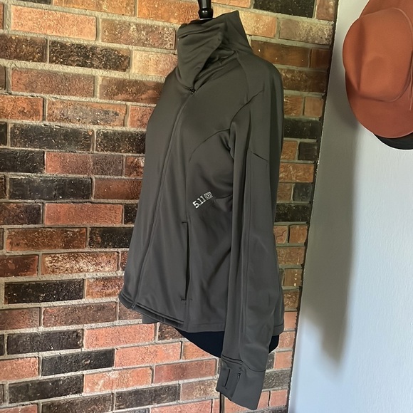 5.11 Tactical Green Military Field Jacket - Picture 3 of 7